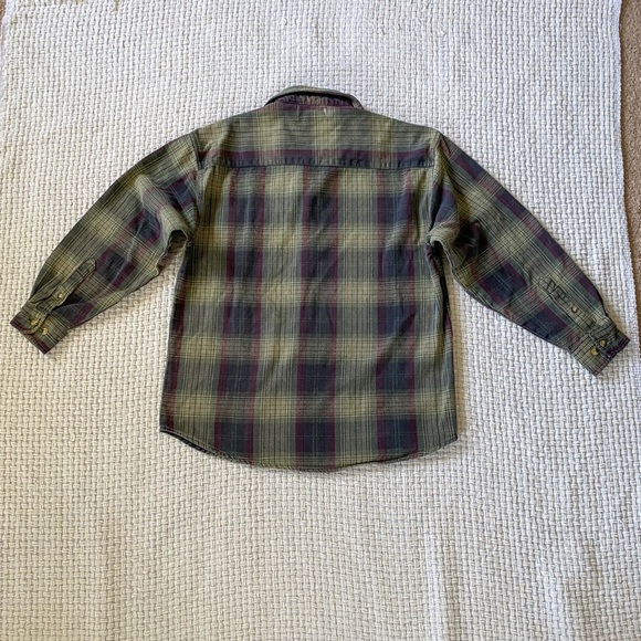 SOLD “Workwear” Flannel - Picture 4 of 4